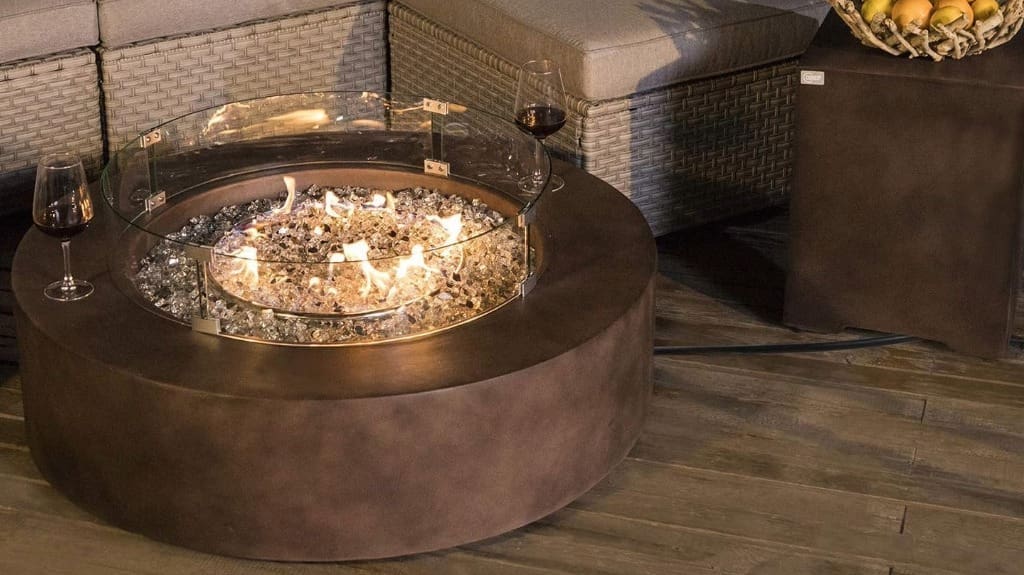 COSIEST Firepit Table Set Review - Cosy Warmth for Your Patio