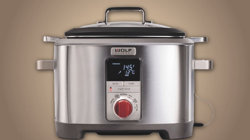 Wolf Gourmet Versatile Programmable Multi Cooker