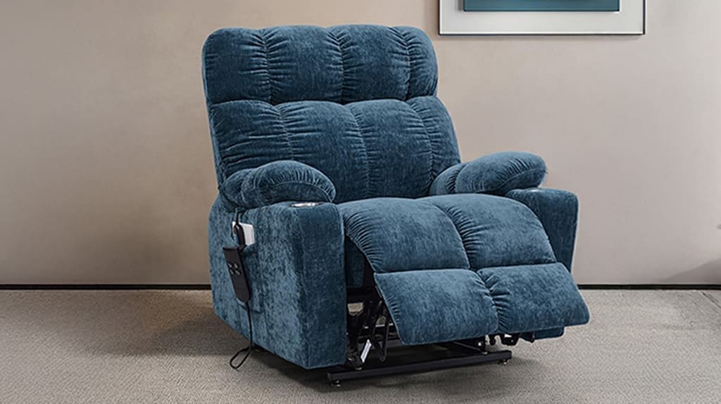 Comfortable Power Lift Recliner Chair