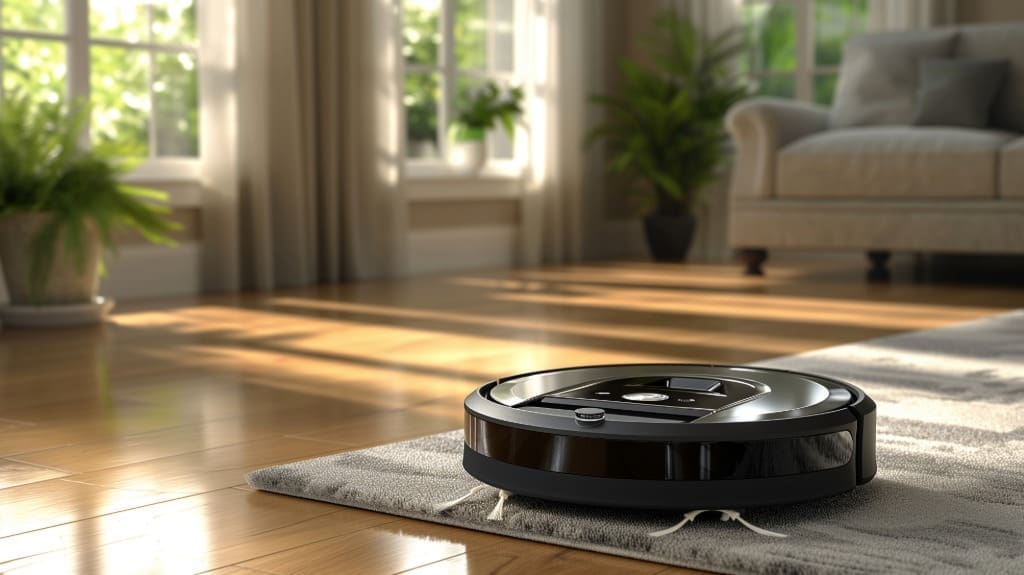 Robotic Home Vacuums to Make House Cleaning Easy