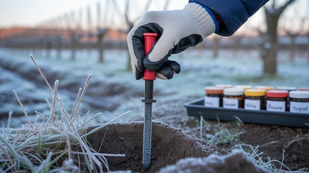 test soil now for spring