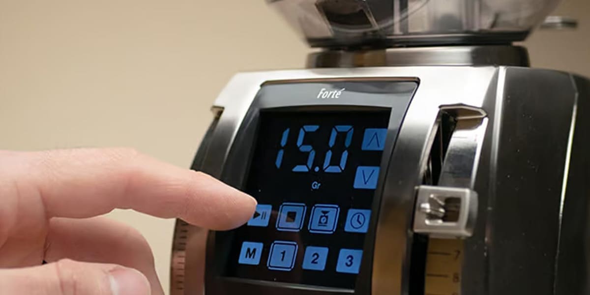 Baratza Forte High-Quality Compact Commercial-Grade Coffee Grinder