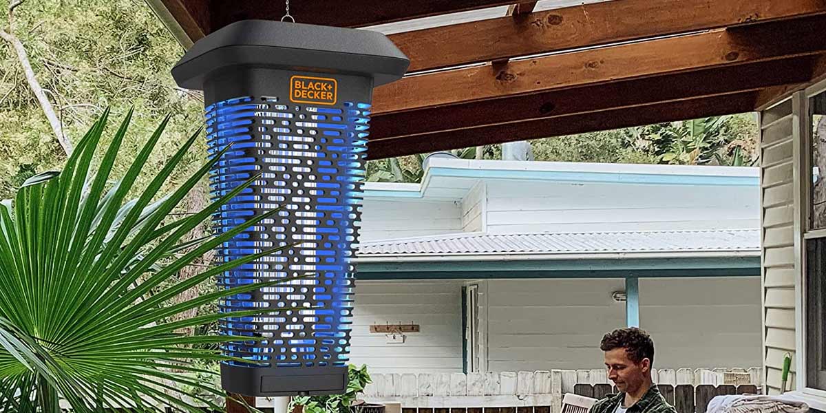 Gatherings on the Patio in Comfort Using an Electric Bug Zapper Gatherings on the Patio in Comfort Using an Electric Bug Zapper