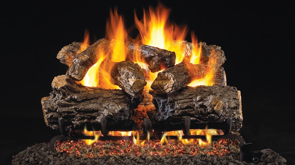 RealFyre Gas Fireplace Log Sets for a Cozy and Inviting Home