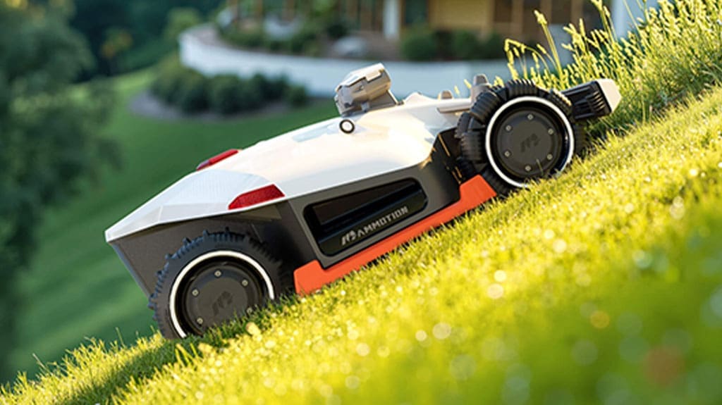 LUBA 2 AWD Robotic Lawn Mower