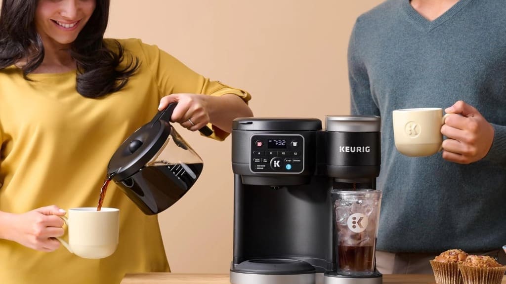 Keurig K-Duo Coffee Maker for the Perfect Brew