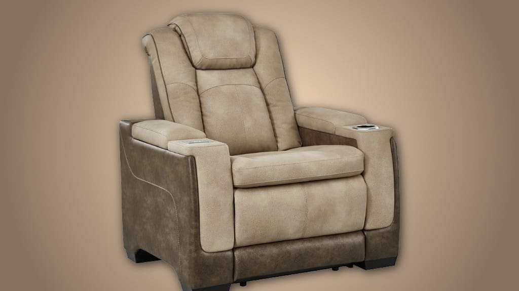 Signature Design by Ashley Next-Gen DuraPella Power Recliner - Enjoy Powerful Comfort