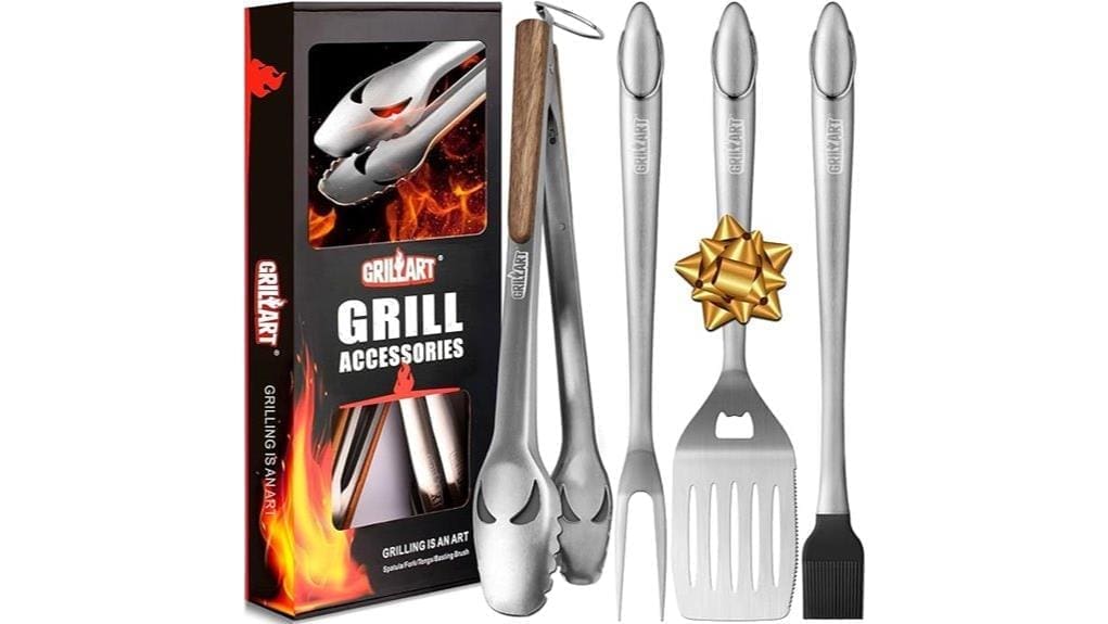 comprehensive grillart bbq tools