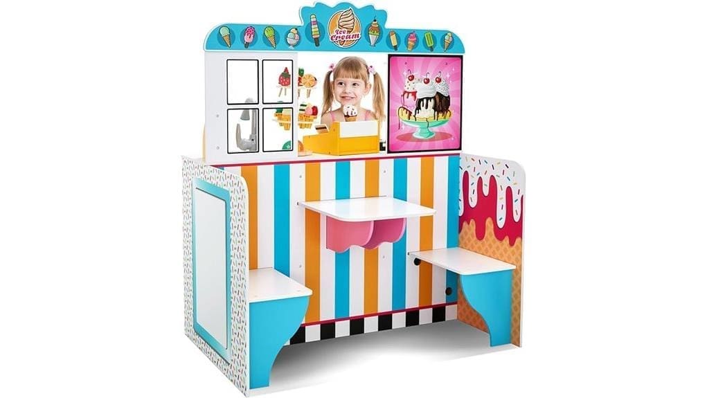 double sided toy ice cream