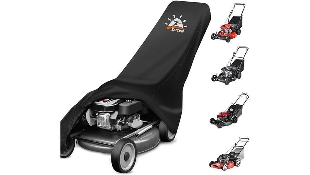 durable waterproof mower cover